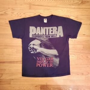 2009 Pantera "Vulgar Display Of Power" t-shirt